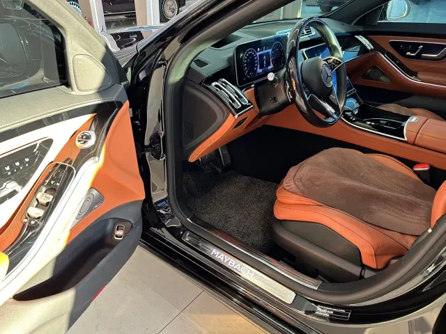 Mercedes-Benz Maybach S-Class — Фото автомобиля 9