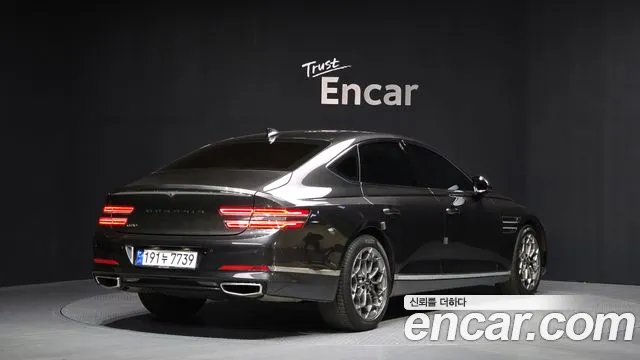 Genesis G80 Бензин 2.5 турбо 2WD — Фото автомобиля 4