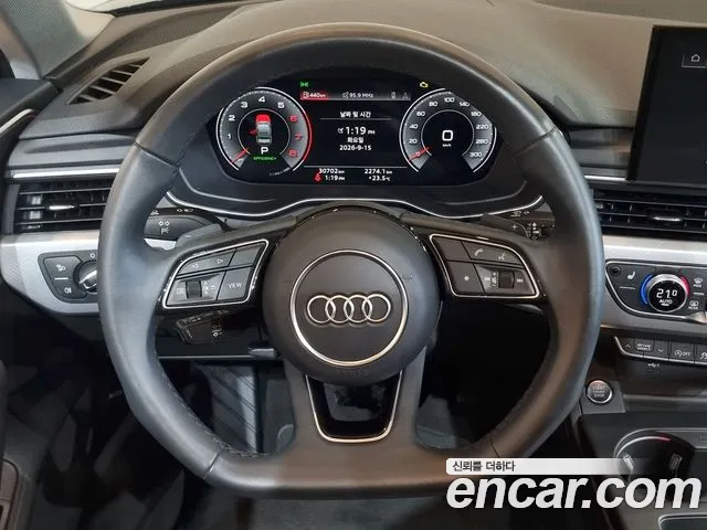 Audi A4 B9 — Фото автомобиля 13