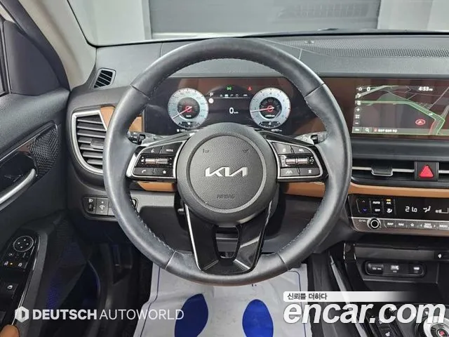 Kia Seltos New — Фото автомобиля 13