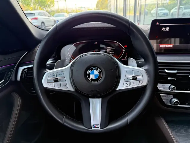 BMW 5 Series — Фото автомобиля 9