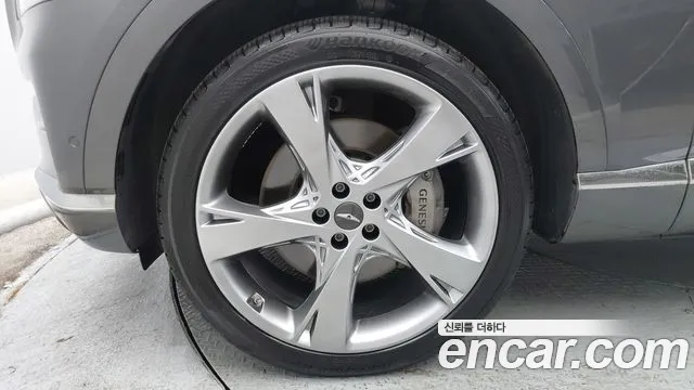Genesis GV80 2.5T Бензин AWD — Фото автомобиля 5