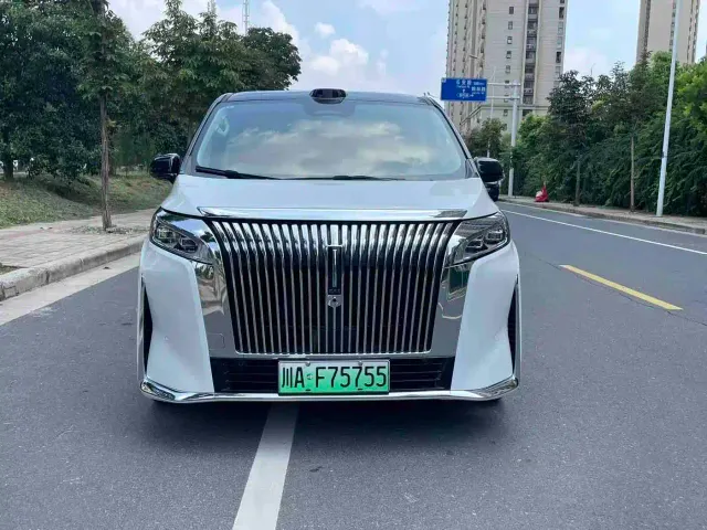 Wey Alpine — Фото автомобиля 2