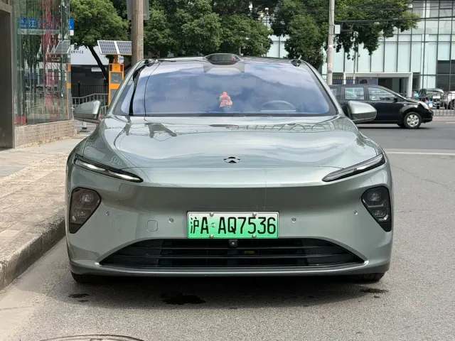 Nio ET7 — Фото автомобиля 2