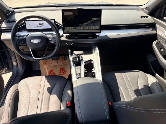 Geely Xingrui — Фото автомобиля 7