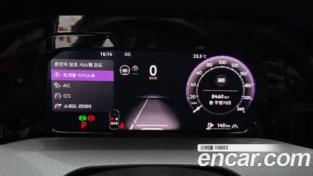 Volkswagen Golf Golf 8 поколение 2.0 TDI Prestige — Фото автомобиля 6