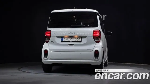 Kia RAY Новый Ray Фургон — Фото автомобиля 4