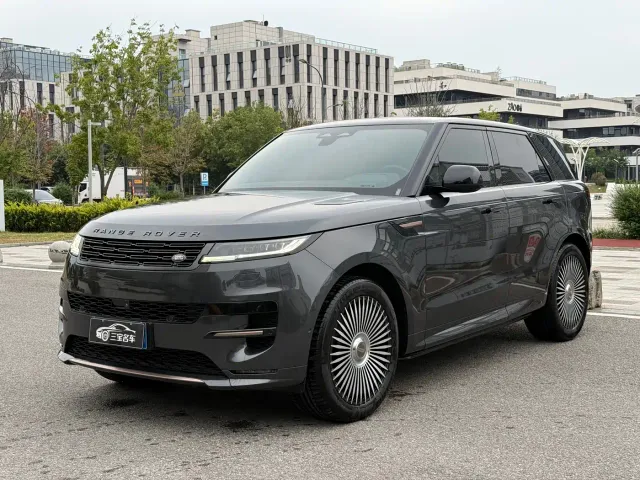 Фотография автомобиля — Land Rover Range Rover Sport