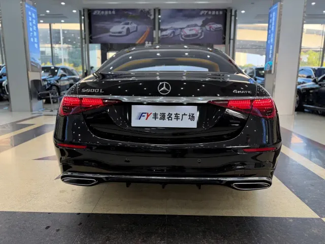 Mercedes-Benz S-Class — Фото автомобиля 29