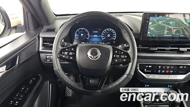 KG_Mobility_Ssangyong Rexton Новый Rexton Sport Khan Дизель 2.2 4WD — Фото автомобиля 13
