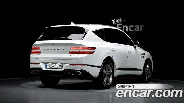 Genesis GV80 2.5T Бензин AWD — Фото автомобиля 2