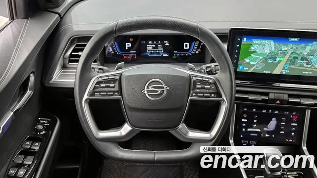 KG_Mobility_Ssangyong Torres Torres Бензин 1.5 2WD — Фото автомобиля 13