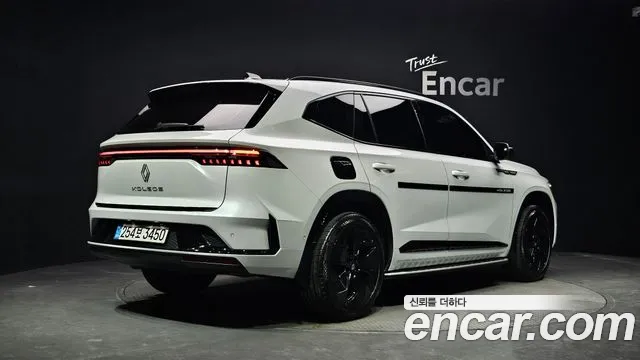 Renault Korea Grand Koleos — Фото автомобиля 2