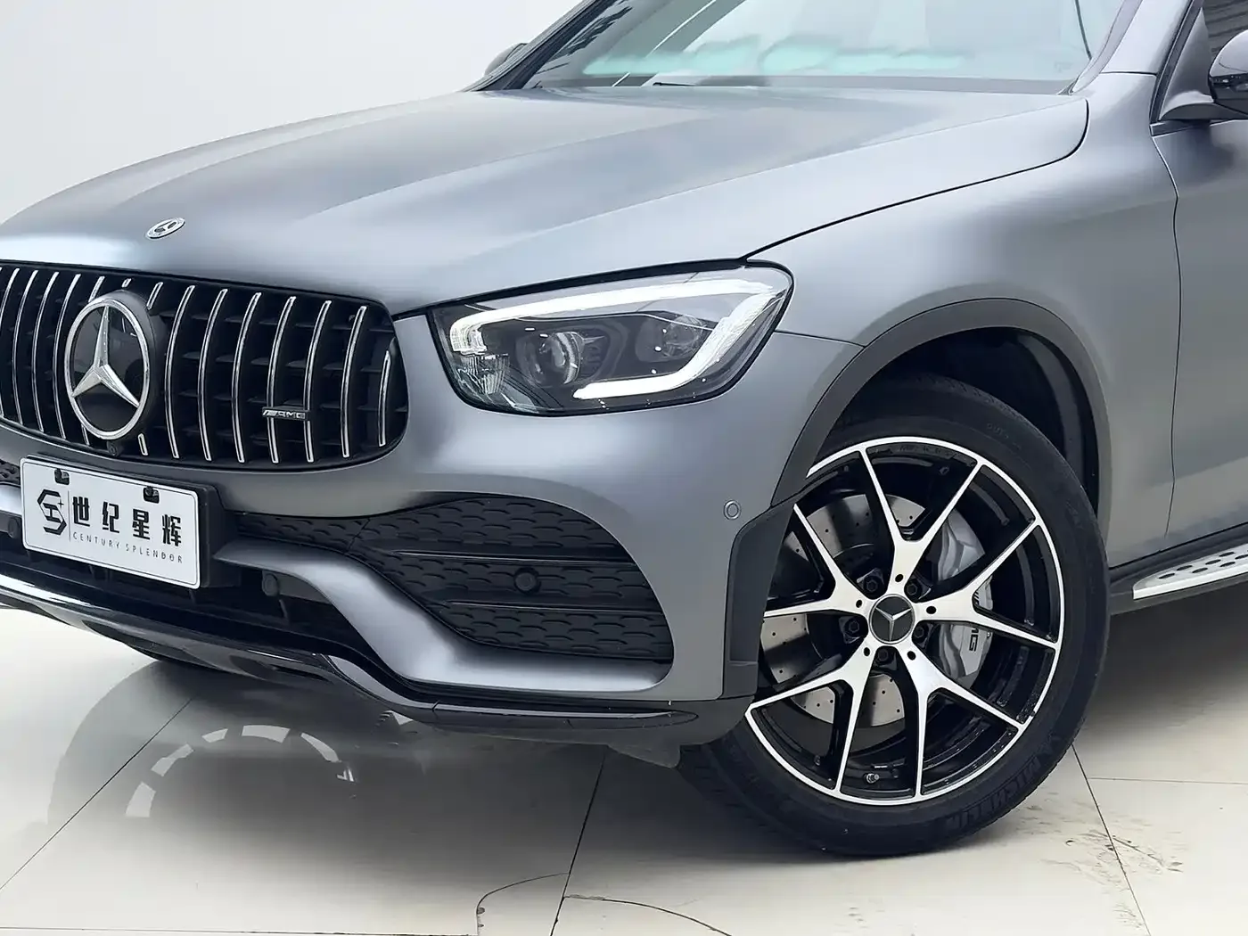 Mercedes-Benz Mercedes-Benz GLC AMG 2022 AMG GLC 43 4MATIC — Фото автомобиля 7