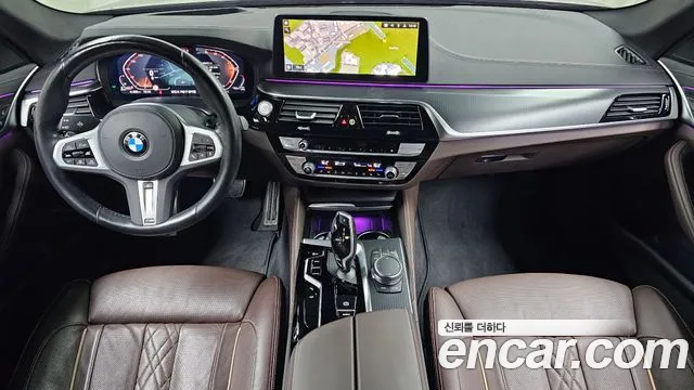 BMW 5-Series 5 серия (G30) 523d xDrive M Sport — Фото автомобиля 7