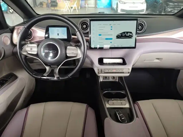 BYD Dolphin — Фото автомобиля 9