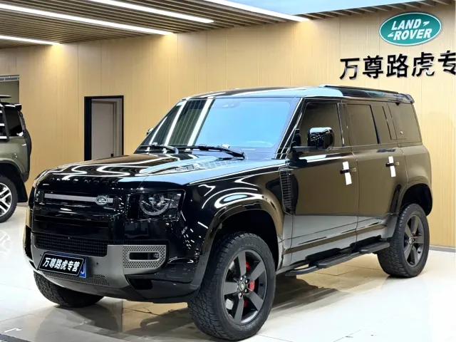 Фотография автомобиля — Land Rover Defender