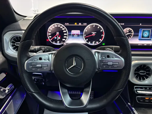 Mercedes-Benz G-Class — Фото автомобиля 20