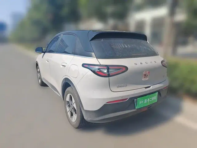 Geely Starry Wish — Фото автомобиля 4