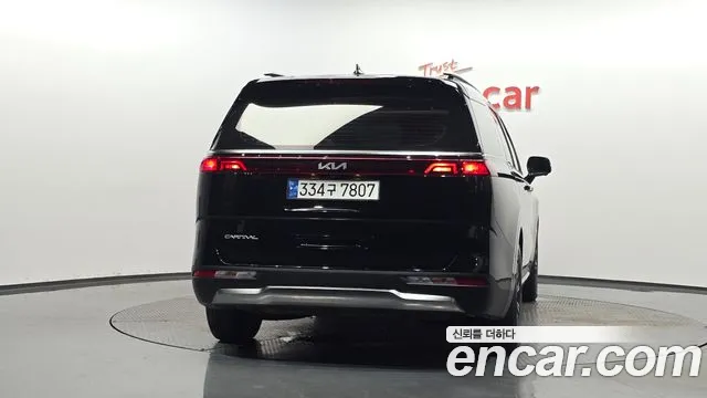 Kia Canival Carnival 4 поколение 9 мест Signature — Фото автомобиля 4