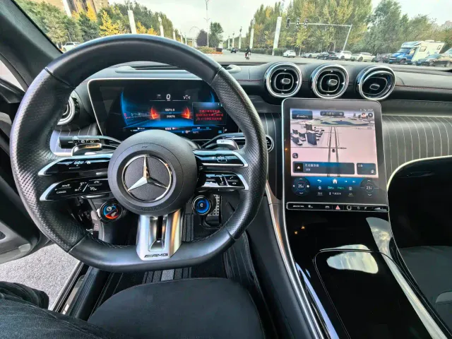 Mercedes-Benz GLC-Class AMG — Фото автомобиля 9