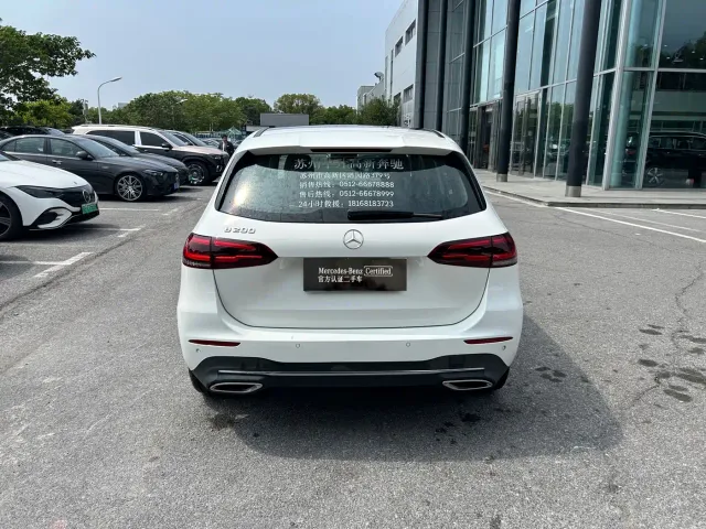 Mercedes-Benz B-Class — Фото автомобиля 16