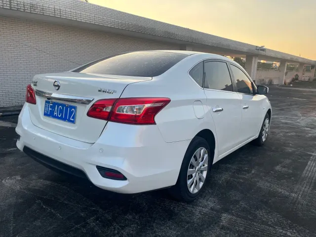 Nissan Sylphy — Фото автомобиля 6