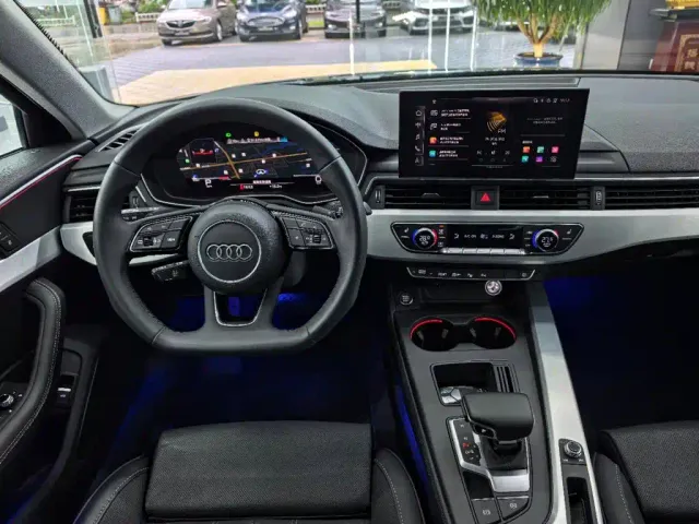 Audi A4L — Фото автомобиля 8
