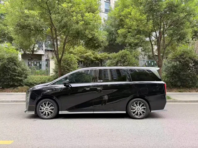 GAC Trumpchi E9 — Фото автомобиля 10
