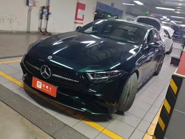 Фотография автомобиля — Mercedes-Benz CLS-Class