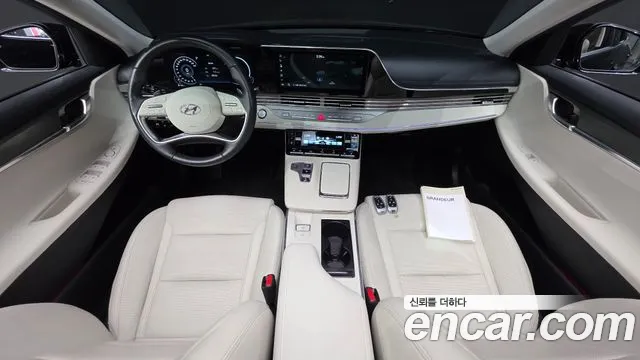 Hyundai Grandeur Новый Grandeur IG — Фото автомобиля 7