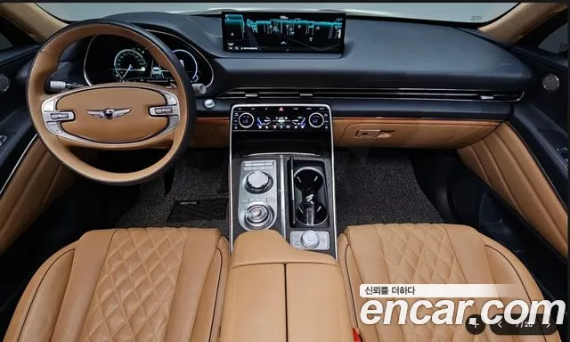 Genesis GV80 2.5T Бензин AWD — Фото автомобиля 7