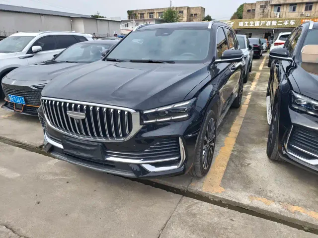 Фотография автомобиля — Geely Xingyue L