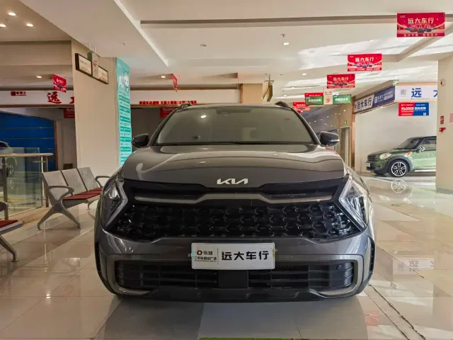 Kia Sportage — Фото автомобиля 2