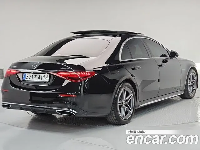 Mercedes-Benz S-Class S-класс W223 — Фото автомобиля 4