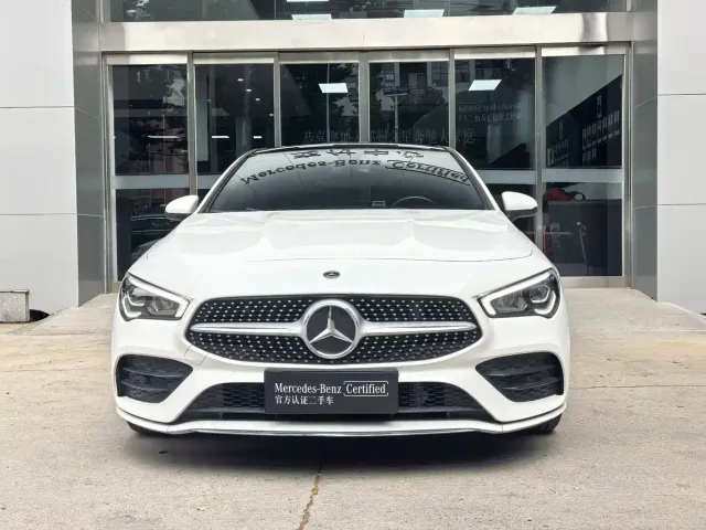 Mercedes-Benz CLA-Class — Фото автомобиля 2