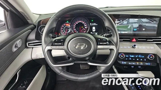 Hyundai Avante CN7 — Фото автомобиля 19