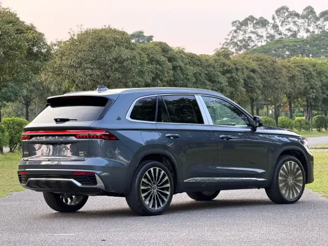 Geely Xingyue L — Фото автомобиля 29