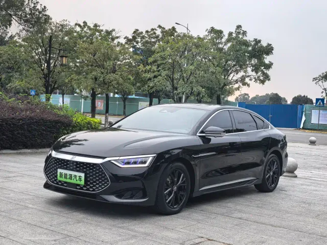 Фотография автомобиля — BYD Han