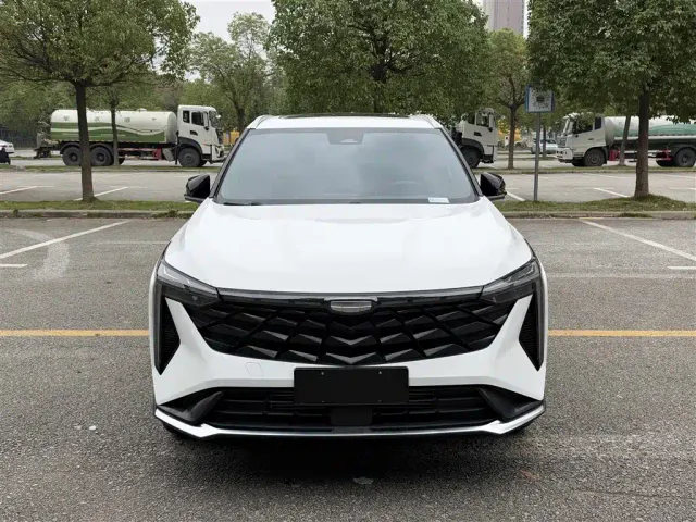 Geely Boyue — Фото автомобиля 11