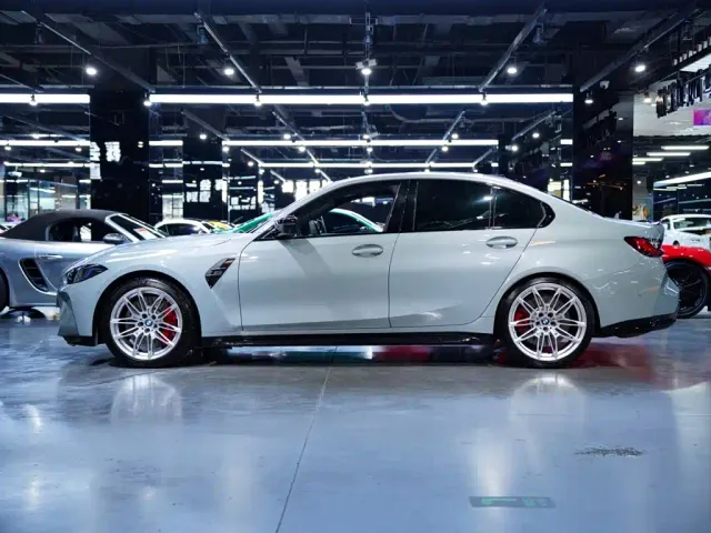 BMW BMW M3 2024 M3 Sedan M xDrive Competition — Фото автомобиля 11