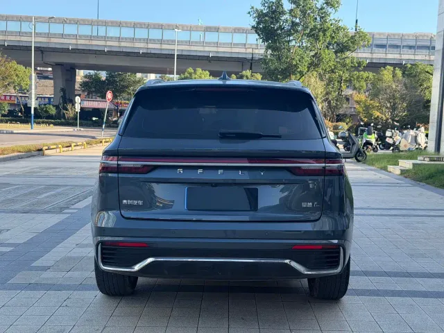Geely Xingyue L — Фото автомобиля 4