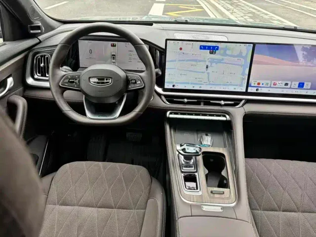 Geely Xingyue L — Фото автомобиля 8