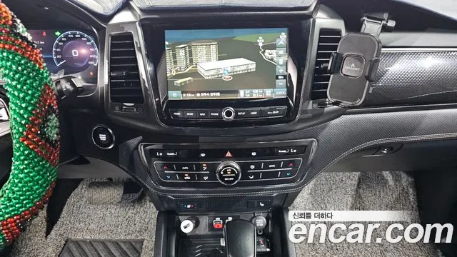 KG_Mobility_Ssangyong Rexton Новый Rexton Sport Дизель 2.2 4WD — Фото автомобиля 12