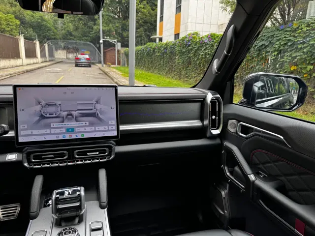Jetour Traveler 7 — Фото автомобиля 17