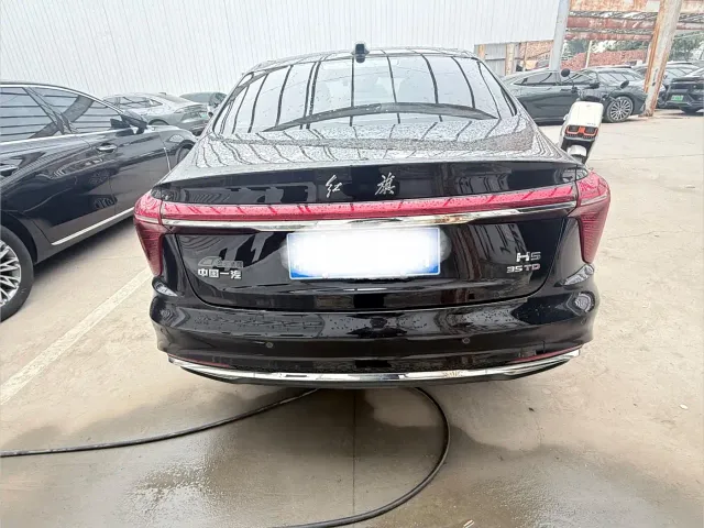 Hongqi H5 — Фото автомобиля 8