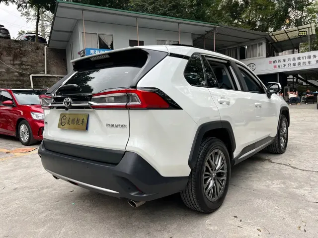 Toyota Wildlander — Фото автомобиля 19
