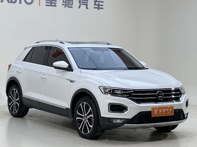 Volkswagen T-Roc — Фото автомобиля 21