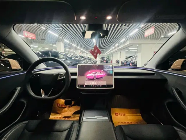 Tesla Model 3 — Фото автомобиля 8