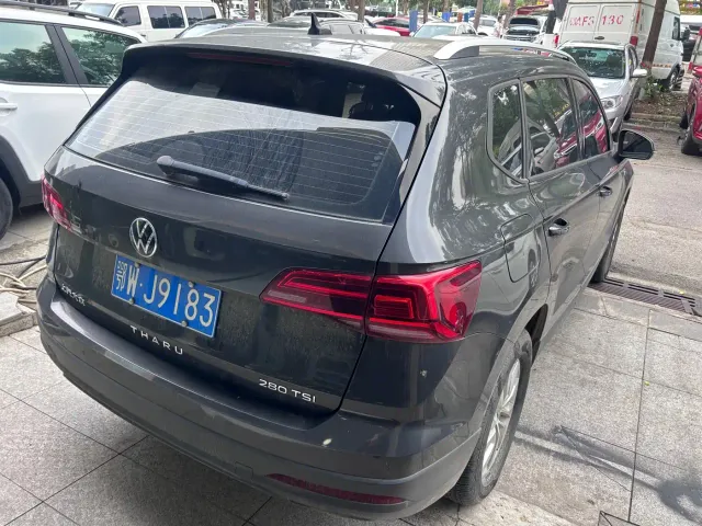 Volkswagen Tharu — Фото автомобиля 3